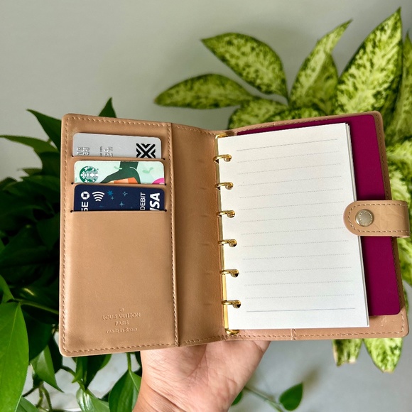 Authentic Louis Vuitton Passport Holder Monogram Vernis Agenda PM - Picture 11 of 11